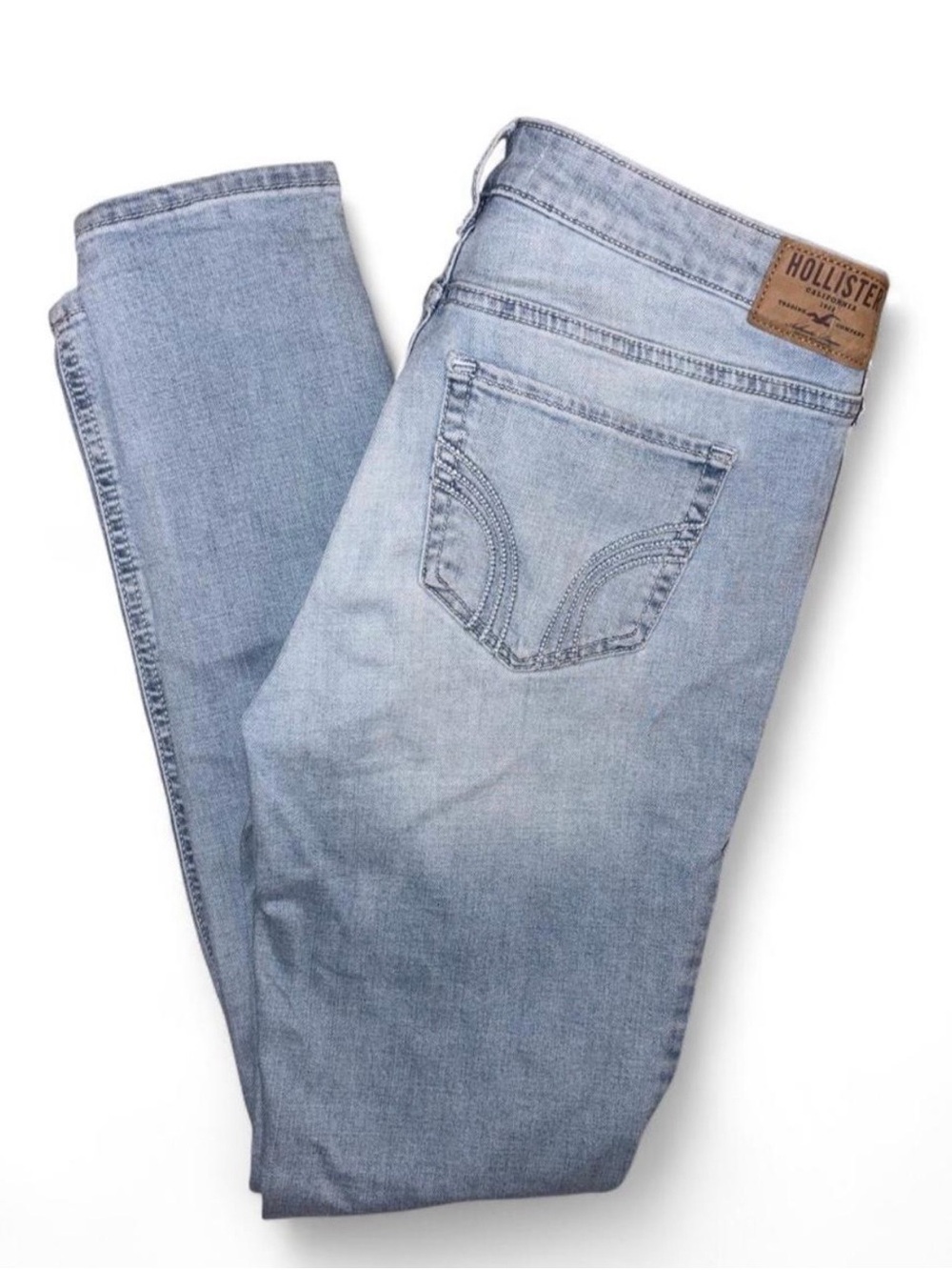 Hollister Light Blue Skinny Women's Jeans